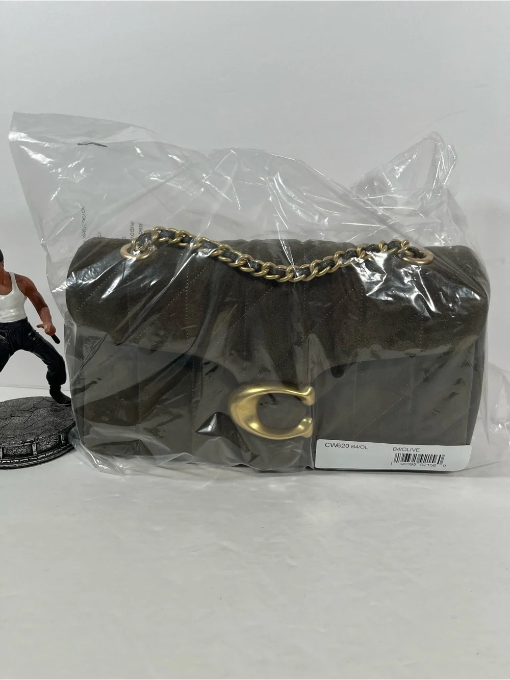 Coach Tabby Shoulder Bag 26 With Quilting  $550 NWT - Picture 9 of 9